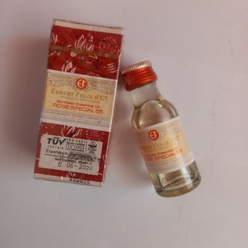 عطر گل محمدی یا گلاب لاهوری( 25 میل)