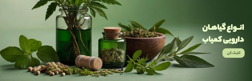 انواع گیاهان دارویی کمیاب